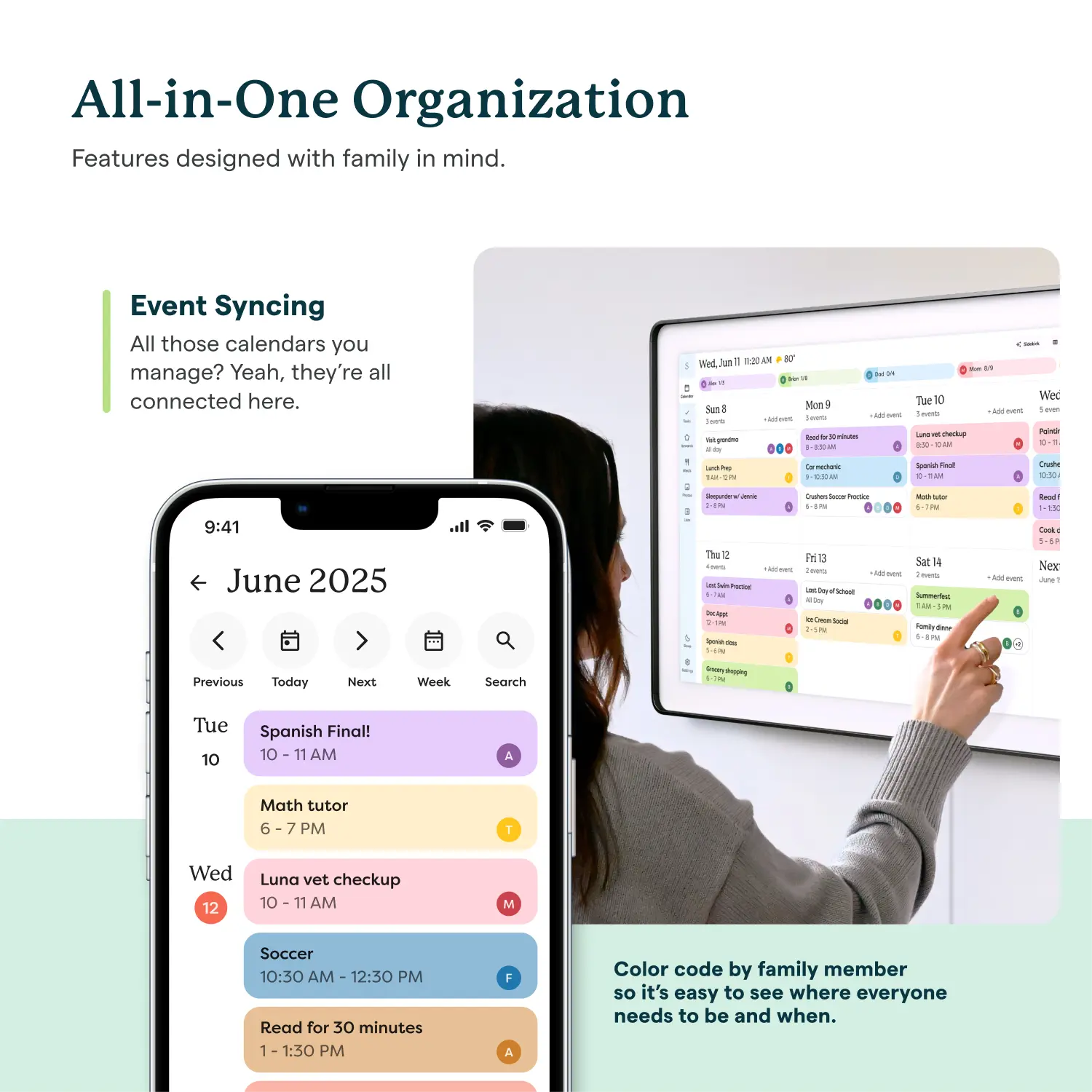 Skylight Calendar All-in-one